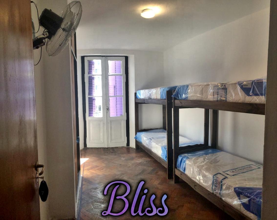 Bliss Hostel บัวโนสไอเรส ภายนอก รูปภาพ