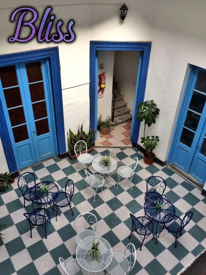 Bliss Hostel บัวโนสไอเรส ภายนอก รูปภาพ