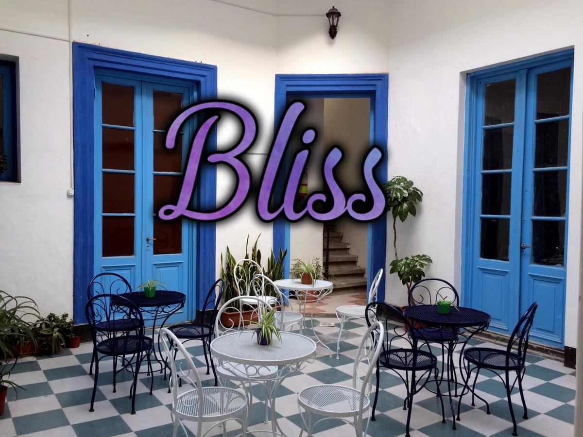 Bliss Hostel บัวโนสไอเรส ภายนอก รูปภาพ