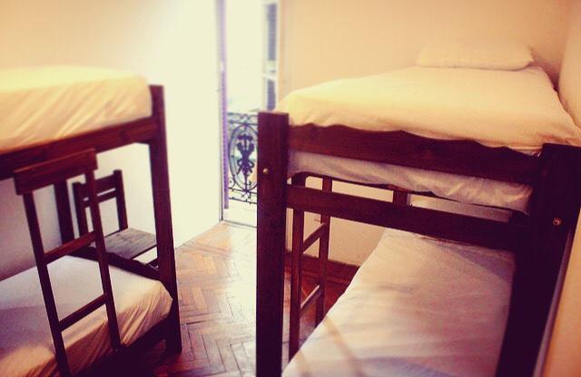 Bliss Hostel บัวโนสไอเรส ภายนอก รูปภาพ