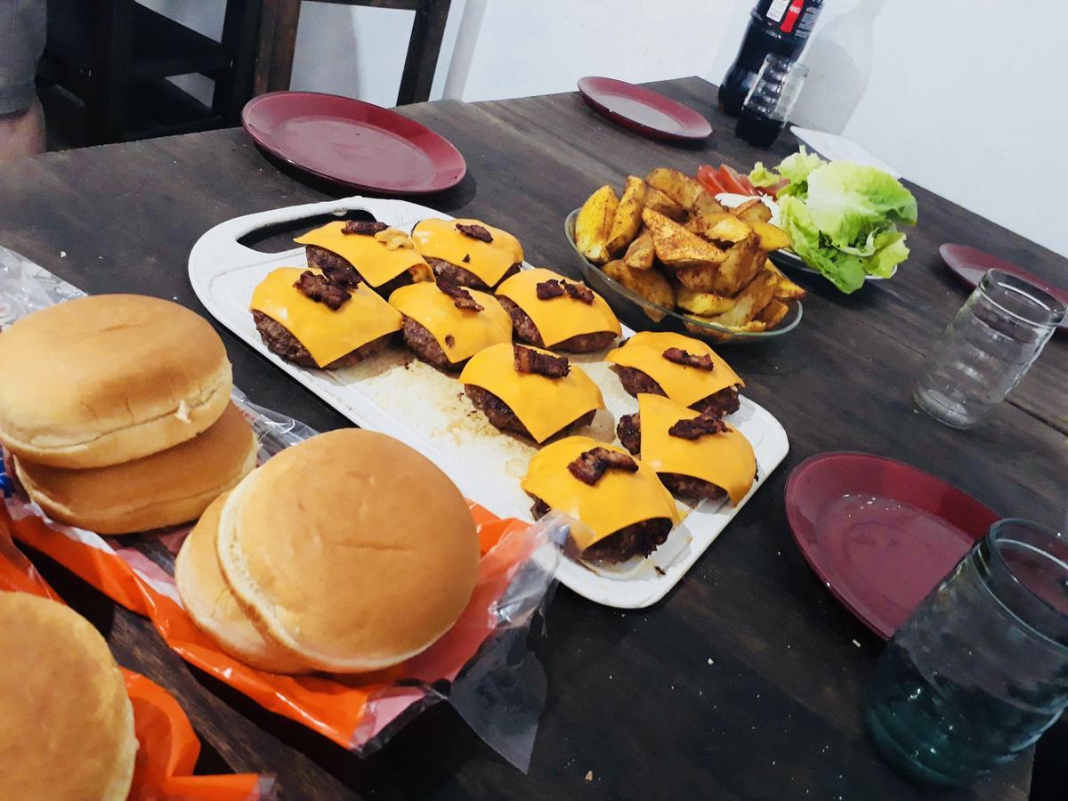 Bliss Hostel บัวโนสไอเรส ภายนอก รูปภาพ