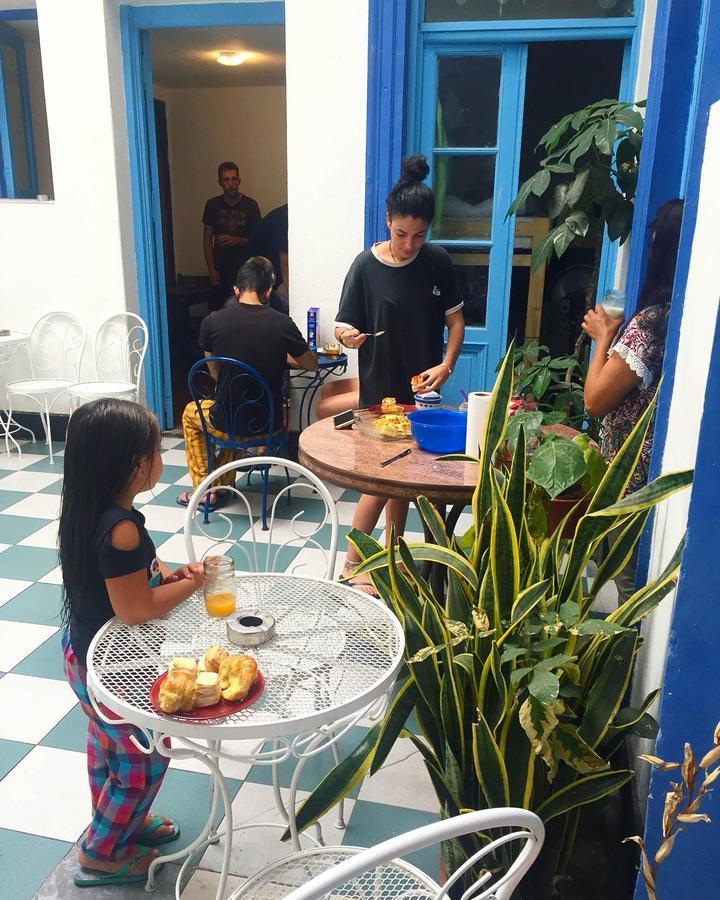 Bliss Hostel บัวโนสไอเรส ภายนอก รูปภาพ