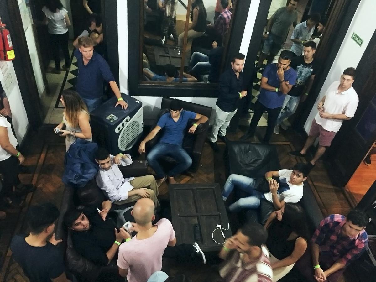 Bliss Hostel บัวโนสไอเรส ภายนอก รูปภาพ